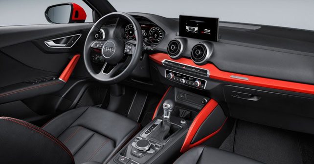 Audi Q2 interior