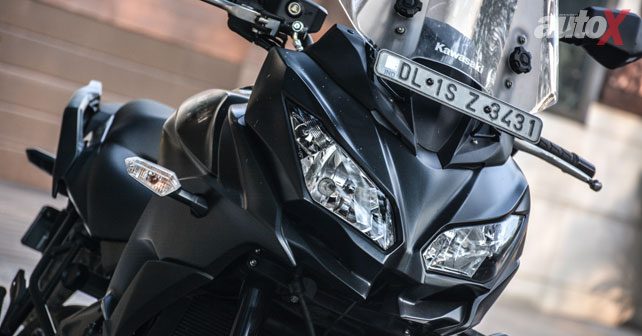Kawasaki Versys front