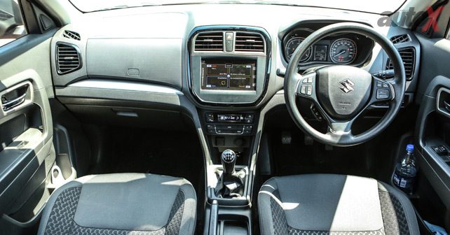 Maruti Suzuki Vitara Brezza Interior