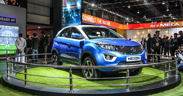 2016 Auto Expo Images Gallery - Tata Nexon