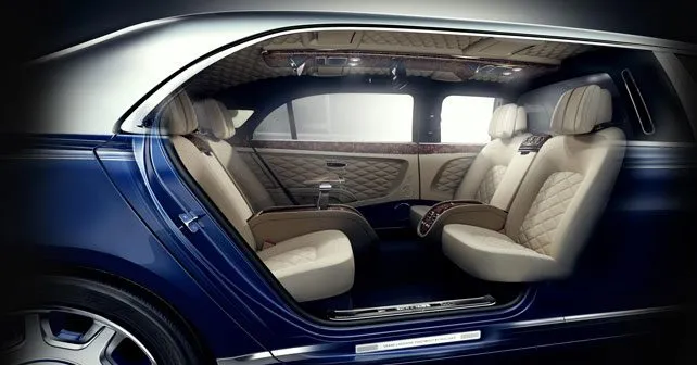 Bentley Mulsanne Grand Limousine by Mulliner interior