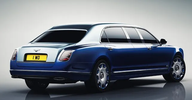 Bentley Mulsanne Grand Limousine by Mulliner rear