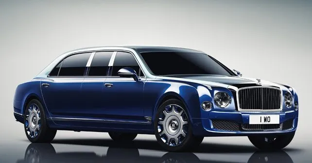 Bentley Mulsanne Grand Limousine by Mulliner