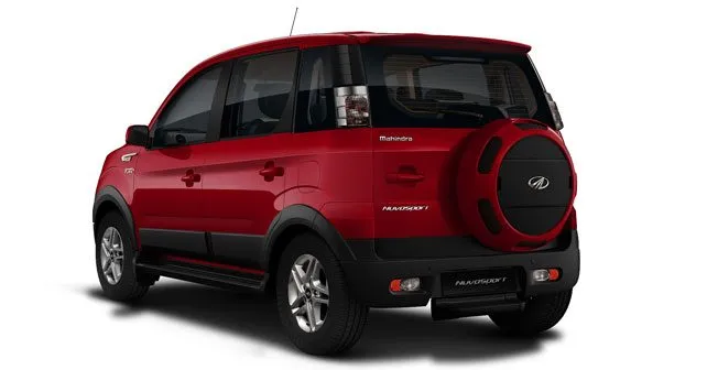 New Mahindra Nuvosport Rear