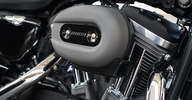 hd roadster Engine