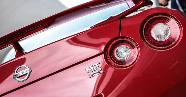 Nissan GT R Back Light