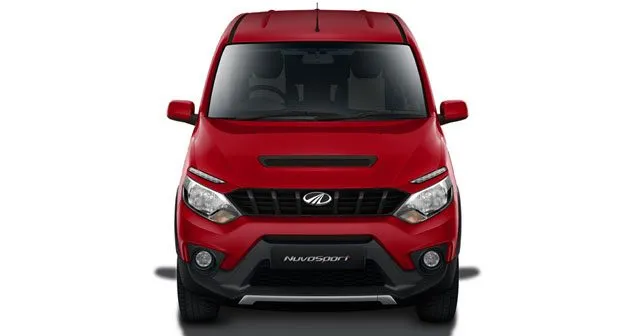 Mahindra Nuvosport Front High Angle