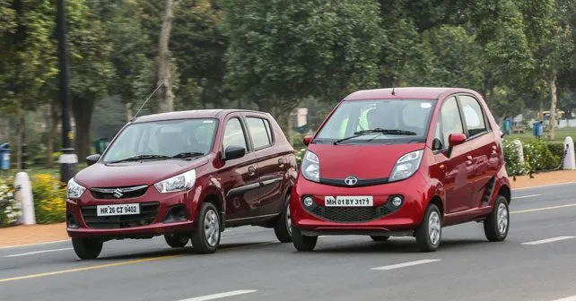 Tata Genx Nano Amt Vs Alto K10 Ags