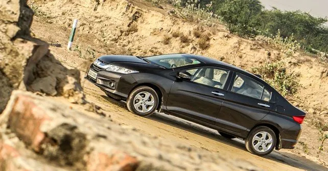 Honda City Side Profile