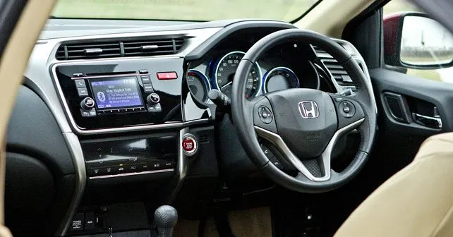 Honda City Steering Wheel