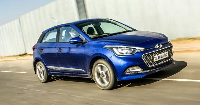 Hyundai Elite i20 Side Profile