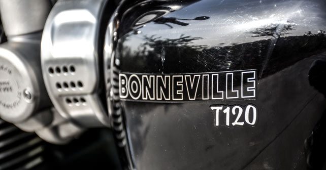 Triumph Bonneville T120 Fuel Tank
