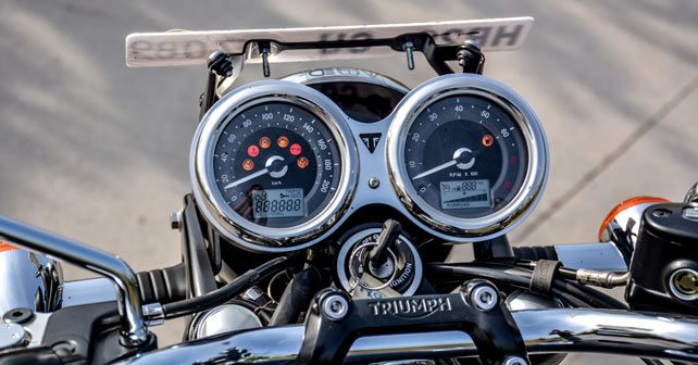 Triumph Bonneville T120 Speedmeter