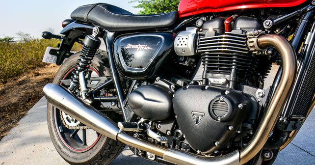 Triumph Street Twin Engine