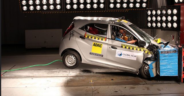 hyundai eon crash test