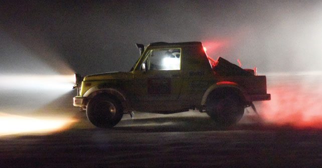 Desert Storm 2016