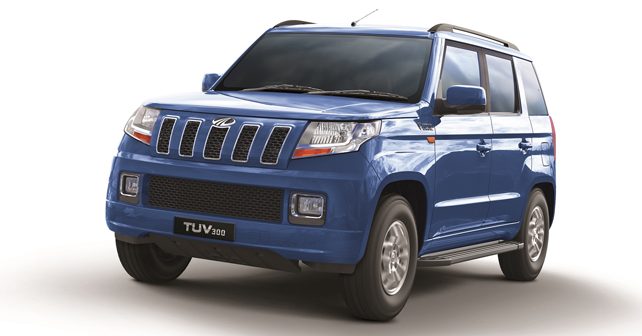 Mahindra Tuv300 Mhawk100