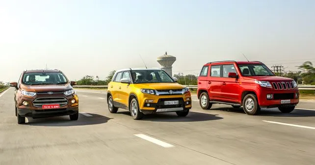 maruti suzuki vitara brezza vs rivals