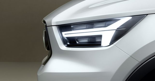 Volvo Xc40 Teaser