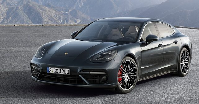 2017 Porsche Panamera