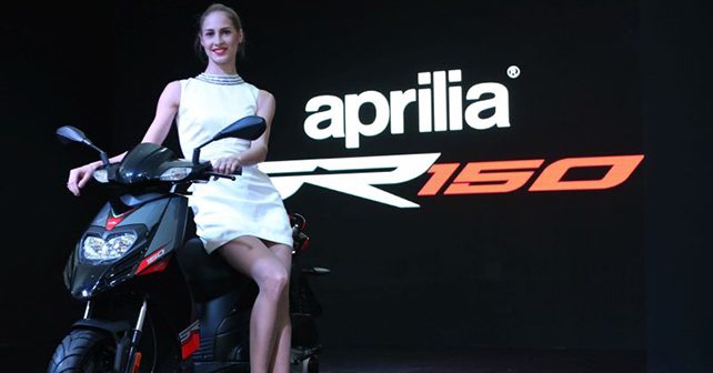 Aprilia SR 150 Image 1 JPG
