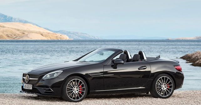 Mercedes Benz SLC 43 AMG