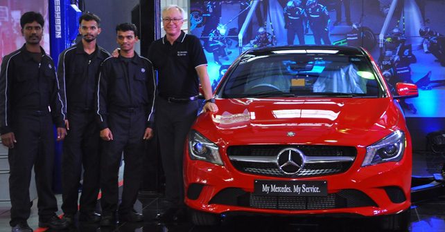 My Mercedes My Service