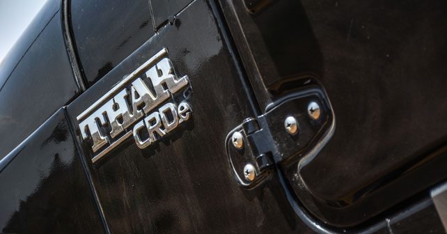 mahindra thar logo
