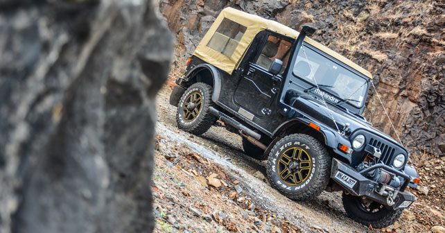 mahindra thar