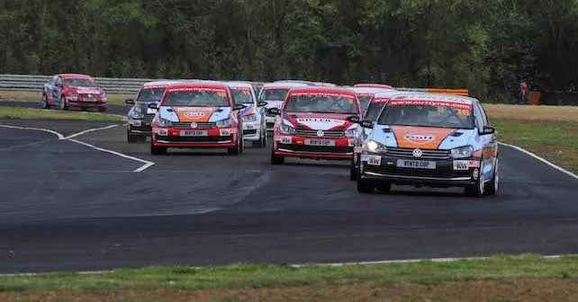 2016 VW Vento Cup
