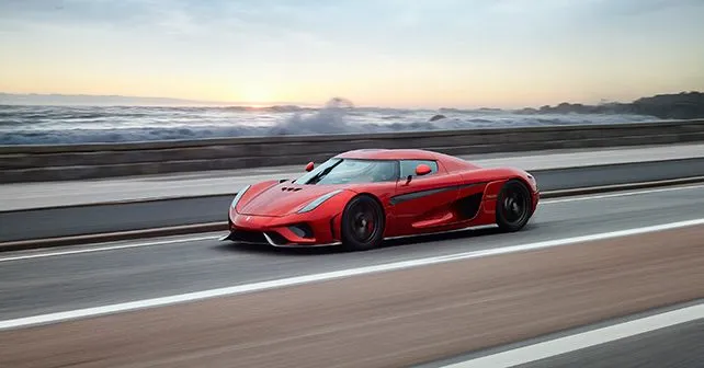 Koenigsegg Regera Road MJ 13939