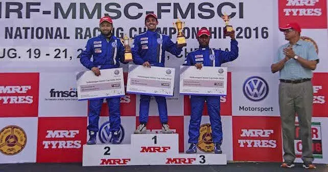 2016 VW Vento Cup