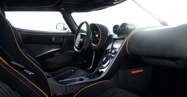 agera xs interior