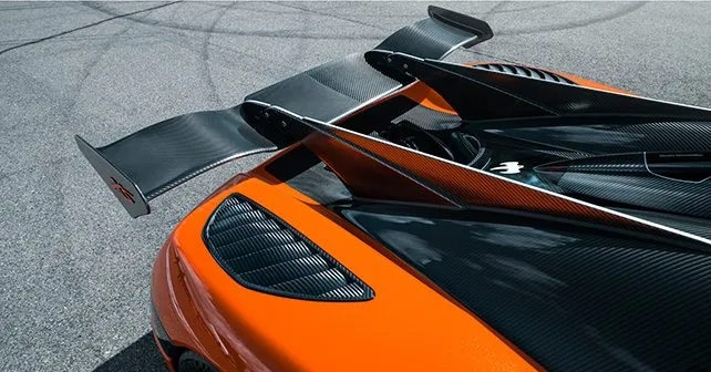 agera xs rear wing