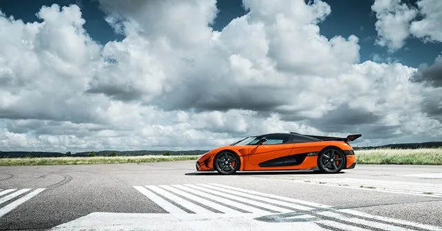 agera xs side profile