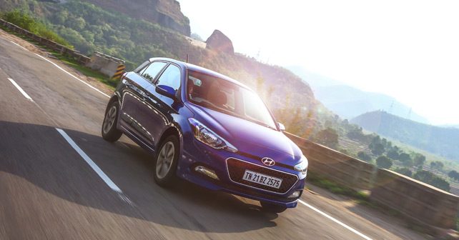 hyundai elite i20 side profile dynamic