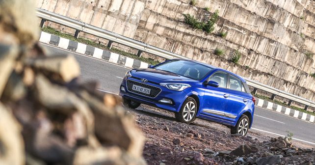 hyundai elite i20 side profile