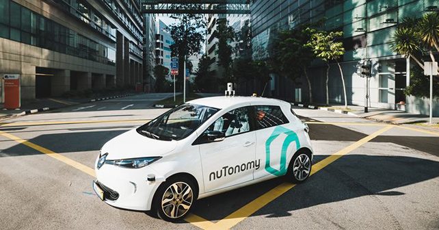 Nutonomy Self Driving Taxi