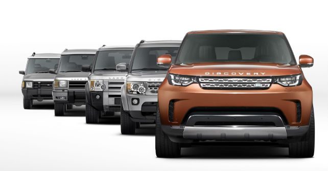 2017 Land rover discovery legacy m