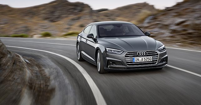 Audi A5 Sportback Front