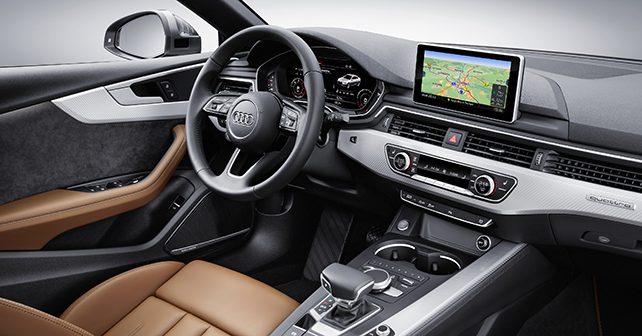 Audi A5 Sportback Interior
