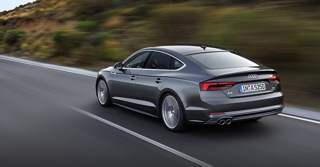 Audi A5 Sportback rear