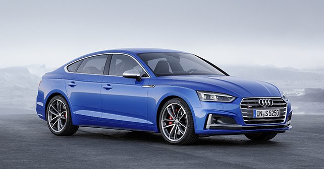 Audi S5 Sportback Front three quarter