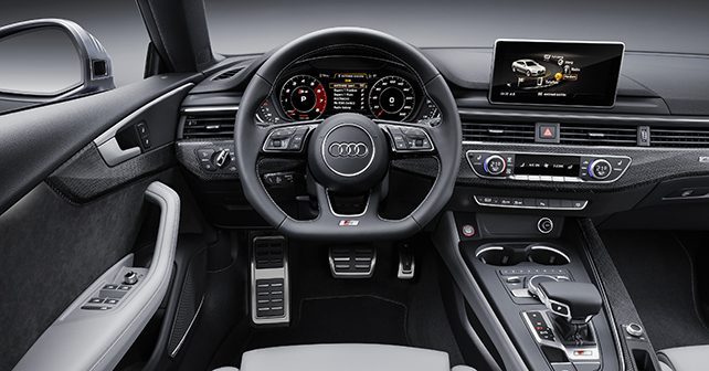 Audi S5 Sportback Interior