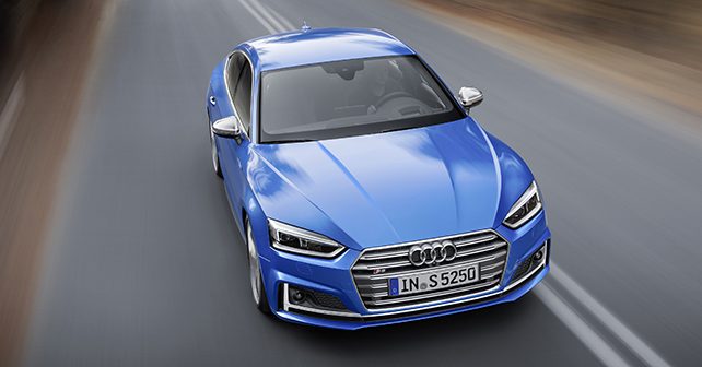 Audi S5 Sportback Motion