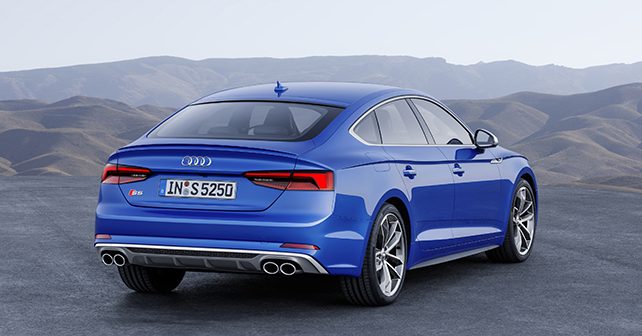 Audi S5 Sportback Rear