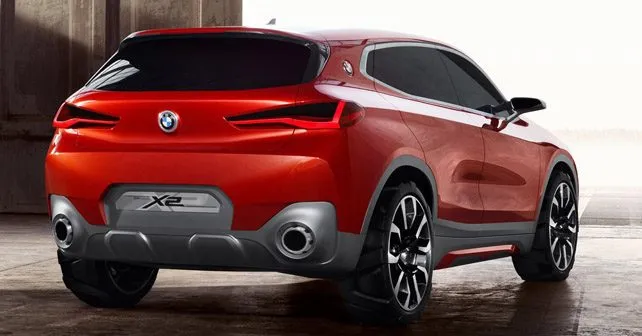 BMW X2 Concept rear