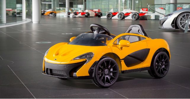 McLaren P1 Electric Toy Car M