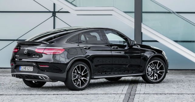 Mercedes AMG GLC43 Coupe unveiled m1
