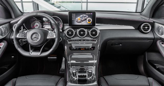 Mercedes AMG GLC43 Coupe unveiled m2